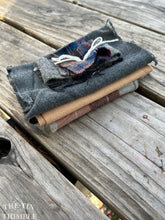 Load image into Gallery viewer, 100% Wool Felt Scrap Bundle - Great for Applique and Crafts - #46