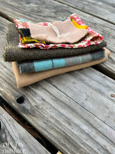 Load image into Gallery viewer, 100% Wool Felt Scrap Bundle - Great for Applique and Crafts - #49