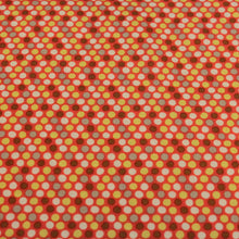 Load image into Gallery viewer, Charleston Farmhouse / B Dotted in Zinnia / Felicity Miller / Free Spirit / 1 Yard / Cotton Fabric / Fabric by Yard / Polka Dot / Quilting