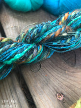 Load image into Gallery viewer, Merino Wool Roving Pack - Peacock - Six Colors, 1 Ounce Each - Wool for Wet and Needle Felting with or without Embellishments