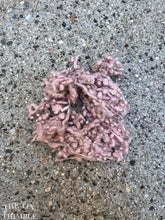 Load image into Gallery viewer, Shell Pink Wool Nepps or Nibs for Felting by DHG / 1/8 Oz or More / Commercially Dyed Textural Fibers for Nuno or Wet Felting