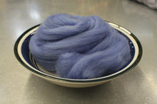 Load image into Gallery viewer, Hyacinth Merino Wool Roving - 1 oz - Spinning / Wet Felting / Felting Supplies / Hand Felting / Needle Felting / Fiber