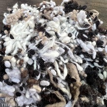 Load image into Gallery viewer, Mixed Pack of Wool Nepps or Nibs for Felting by DHG / 1/4 Oz / Commercially Dyed Textural Fibers for Nuno or Wet Felting
