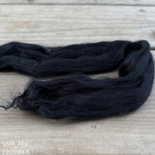 Load image into Gallery viewer, Bamboo Fiber / Black Bamboo Top - Multiple Sizes Available - Black Viscose Great for Felting, Weaving, Spinning and Carding