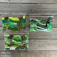Load image into Gallery viewer, Assorted Packages of Embroidery Floss - 100% Cotton - Brands will Vary - About 9 Skeins per Package