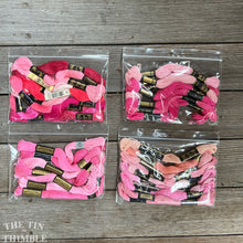 Load image into Gallery viewer, Assorted Packages of Embroidery Floss - 100% Cotton - Brands will Vary - About 9 Skeins per Package