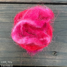 Load image into Gallery viewer, Hand Dyed Nylon Firestar or Angelina - 1/8 Oz - Sparkly Fiber for Spinning, Felting and Crafts - Multiple Colors Available
