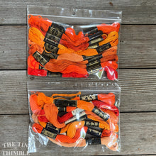 Load image into Gallery viewer, Assorted Packages of Embroidery Floss - 100% Cotton - Brands will Vary - About 9 Skeins per Package