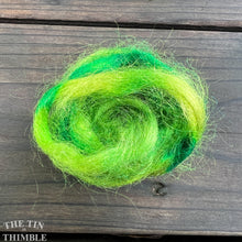 Load image into Gallery viewer, Hand Dyed Nylon Firestar or Angelina - 1/8 Oz - Sparkly Fiber for Spinning, Felting and Crafts - Multiple Colors Available