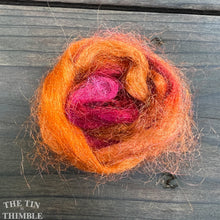 Load image into Gallery viewer, Hand Dyed Nylon Firestar or Angelina - 1/8 Oz - Sparkly Fiber for Spinning, Felting and Crafts - Multiple Colors Available