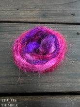 Load image into Gallery viewer, Hand Dyed Nylon Firestar or Angelina - 1/8 Oz - Sparkly Fiber for Spinning, Felting and Crafts - Multiple Colors Available