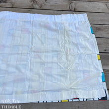 Load image into Gallery viewer, Authentic Vintage Midcentury Piet Mondrian Inspired Curtains - Home Decorator Weight - Fully Lined