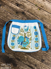 Load image into Gallery viewer, 100% Cotton French Terry Towels or Apron - Royal Terry of California - Made in USA - Vintage Terry Towels