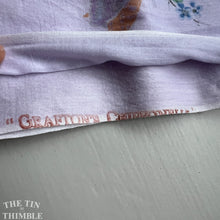 Load image into Gallery viewer, Authentic Vintage 1920s Pale Purple Butterfly Print Cotton - 32&quot; Wide - Grafton&#39;s Chiffonelle
