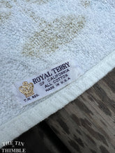 Load image into Gallery viewer, 100% Cotton French Terry Towels or Apron - Royal Terry of California - Made in USA - Vintage Terry Towels
