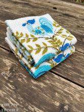Load image into Gallery viewer, 100% Cotton French Terry Towels or Apron - Royal Terry of California - Made in USA - Vintage Terry Towels