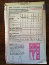 Load image into Gallery viewer, Vintage 1970s Simplicity Dress Pattern #6809 Sz 10 Bust 32.5 Vintage Simplicity / 70s Simplicity / 70s Pattern