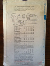 Load image into Gallery viewer, 1960s Butterick Girl's Jumpusit and Blouse Pattern #3356 Sz 8 Bust 26" - 1960s Butterick / 60s Butterick / 19