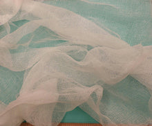 Load image into Gallery viewer, 100% Cotton Gauze,Cheesecloth or Scrim by the Yard. Grade 20. Great Fabric for Felting, Dyeing, Cooking and Crafts