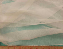 Load image into Gallery viewer, Cheesecloth / Scrim / Gauze / Grade 50 / 100% Cotton / 1 Yard / By the Yard / Fabric for Felting / Fabric for Dyeing / Cotton Cheesecloth