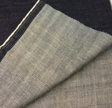 Load image into Gallery viewer, Classic Denim Fabric - 1 Yard - Cotton Denim / Blue Denim / Cotton Fabric / Denim by Yard / Wide Fabric / Wide Denim / Denim / Denim Yardage