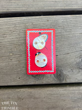 Load image into Gallery viewer, Vintage Mother of Pearl Buttons - 25mm (1 Inch) - Set of 2 - Large 2-Hole Shell Buttons
