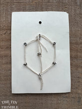 Load image into Gallery viewer, Vintage Mother of Pearl Shank Shell Buttons - Card of 7 - 19mm (3/4 inch)
