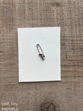 Load image into Gallery viewer, Pewter Krone Button - Vintage Scandinavian Silver Button for Sweaters and Knitwear - 20mm
