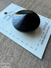 Load image into Gallery viewer, Vintage Pointed Wood Button - Single Button - 43mm (1 5/8 Inch)
