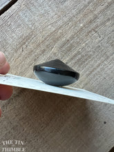 Load image into Gallery viewer, Vintage Pointed Wood Button - Single Button - 43mm (1 5/8 Inch)
