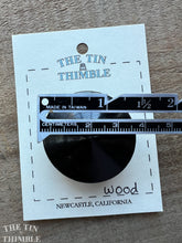 Load image into Gallery viewer, Vintage Pointed Wood Button - Single Button - 43mm (1 5/8 Inch)
