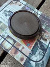 Load image into Gallery viewer, Vintage Brown Plastic Buttons - Several Sizes Available - Some on Original La Mode Brand Card
