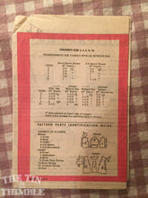 Load image into Gallery viewer, Anne Adams Girl&#39;s Dress Pattern 4908 Vintage Bust 24&quot; - Vintage Anne Adams / 60s Pattern / Dress Pattern / Girl&#39;s Pinafore
