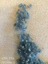 Load image into Gallery viewer, Light Blue Wool Nepps / Hand Dyed / Felting Fiber -1/8Oz- Nuno Felting / Wet Felting / Felting Supplies / Textural Fiber / Felting Texture
