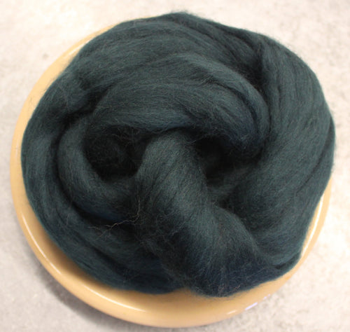 Wood Superfine Merino Wool Roving - 1 oz - Nuno Felting / Wet Felting / Felting Supplies / Hand Felting / Extra Fine / Superfine Roving