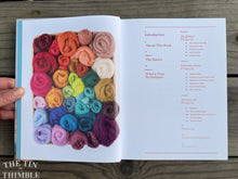 Load image into Gallery viewer, Painting with Wool: Sixteen Artful Projects to Needle Felt by Dani Ives - Hardback Needle Felting Book - 978-1419734441
