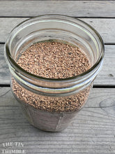 Load image into Gallery viewer, Ground Walnut Shells Great for Stuffing and Pin Cushion Filling / 1 Lb or 453 Grams / Crushed Walnut Shells Product of USA
