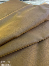 Load image into Gallery viewer, 100% Silk Organza Fabric Yardage in Black/Bronze - By the Yard - Silk for Felting, Sewing or Dyeing
