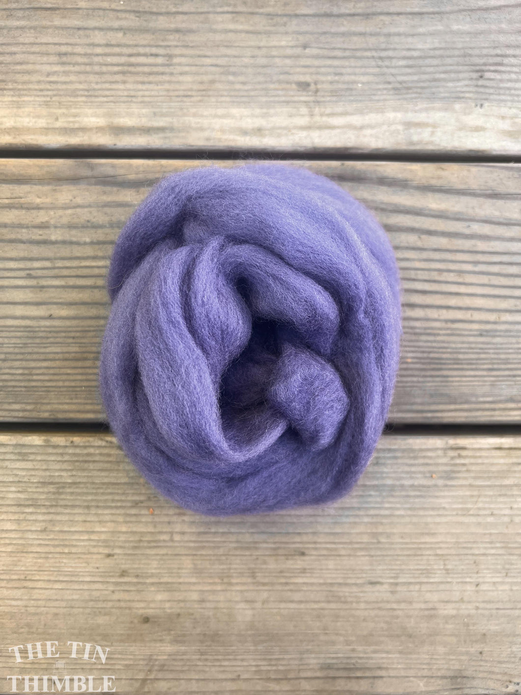 Blueberry Pie CORRIEDALE Wool Roving - 1 oz - Nuno Felting / Wet Felting / Felting Supplies / Hand Felting / Needle Felting / Fiber Art