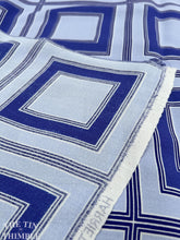 Load image into Gallery viewer, Vintage 1990s Printed 100% Rayon Challis Fabric - Harriet Sawyer for Euro American Textile Corporation - Authentic Vintage - 58&quot; Wide
