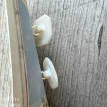 Load image into Gallery viewer, Mother of Pearl Buttons - Card of 2 - 11mm or 5/8 Inch
