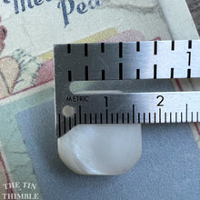 Load image into Gallery viewer, Mother of Pearl Buttons - Card of 2 - 11mm or 5/8 Inch
