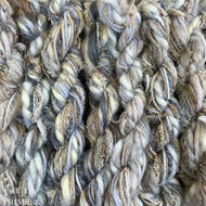 Fiber Frenzy Bundle / ONE Mixed Skein of Yarn in Neutrals / Great for Felting / Approximately 24 Yards / 8 Strands Each 3 Yards Long