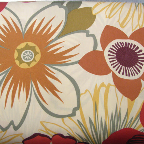 Alexander Henry Anemone Fabric in Spice - 1 Yard - 100% Cotton - 45