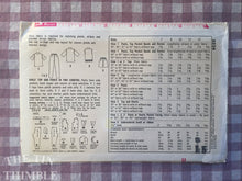 Load image into Gallery viewer, 50s Girls Pattern / Top Pattern / Shorts Pattern / Pants Pattern / Vintage Sewing Pattern / Simplicity 3524 / Girls Size 12 / Bust 30
