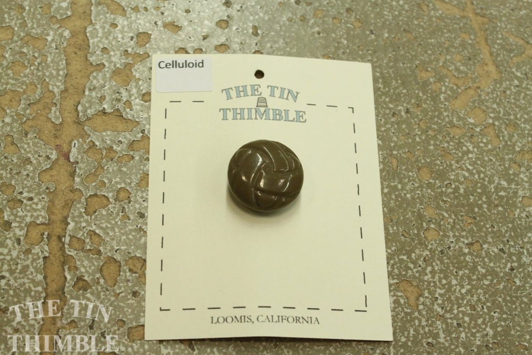 Celluloid Button #3 / Vintage Celluloid / 1930s Buttons / 1940s Buttons / Antique Buttons / Vintage Sewing Notions / Celluloid Buttons