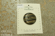 Celluloid Button #1 / Vintage Celluloid / 1930s Buttons / 1940s Buttons / Antique Buttons / Vintage Sewing Notions / Celluloid Button