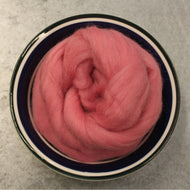 Marshmallow Merino Wool Roving / 21.5 micron -1 oz- Nuno Felting / Wet Felting / Felting Supplies / Needle Felting / Fiber Supply