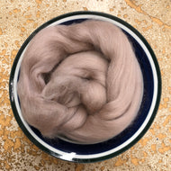 Cabbage Rose Merino Wool Roving for Felting, Spinning or Weaving - 1 oz - Nuno, Wet or Needle Felting Fibers