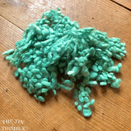 Tiffany Dyed Wool Nepps or Nibs for Felting by DHG / 1/8 Oz or More / Commercially Dyed Textural Fibers for Nuno or Wet Felting